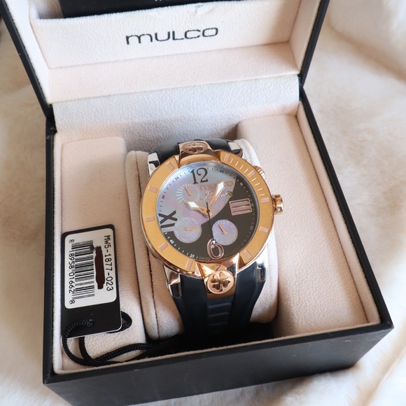 Mulco Ilusion Crescent Multifunction Unisex Watch - Picture 2 of 16